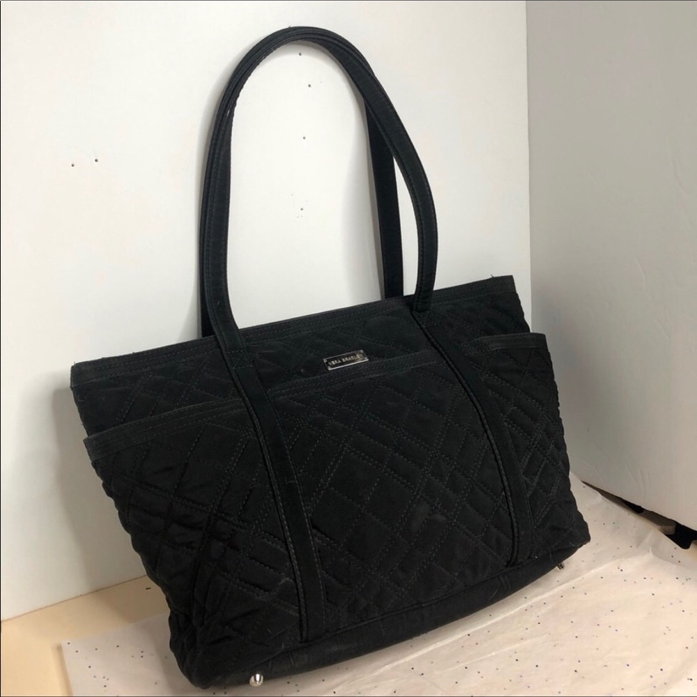 Large quilted vera Bradley cloth bag